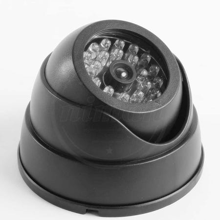 [별별샵협력사]님아 블랙 원형 모형 감시 카메라 모형CCTV 공갈CCTV 가짜카메라