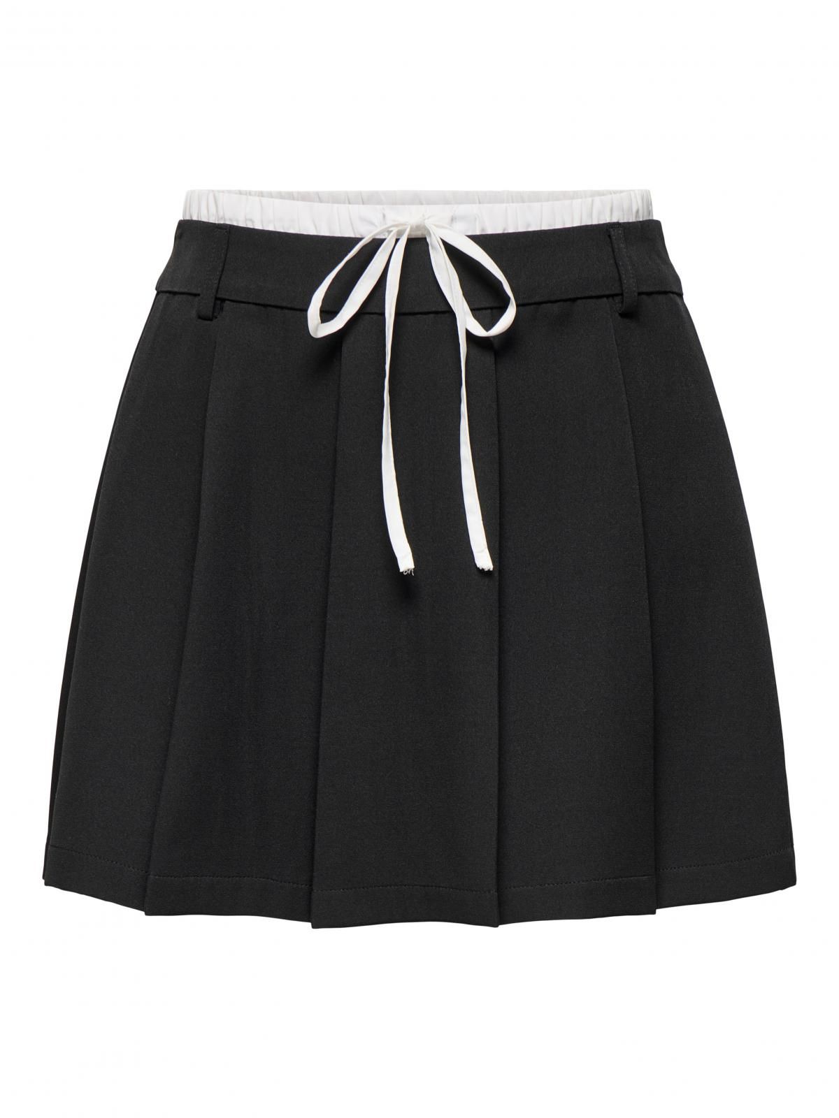 제이디와이 와이드 플리츠 미니 스커트 15341677_2161_1171665 BLACK / BLACK - 상세 이미지 3