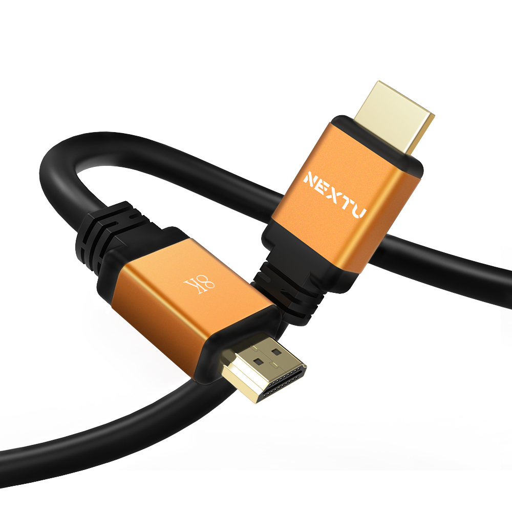 넥스트유 HDMI 2.1 8K UHD 케이블 10m, 1개 상품 이미지