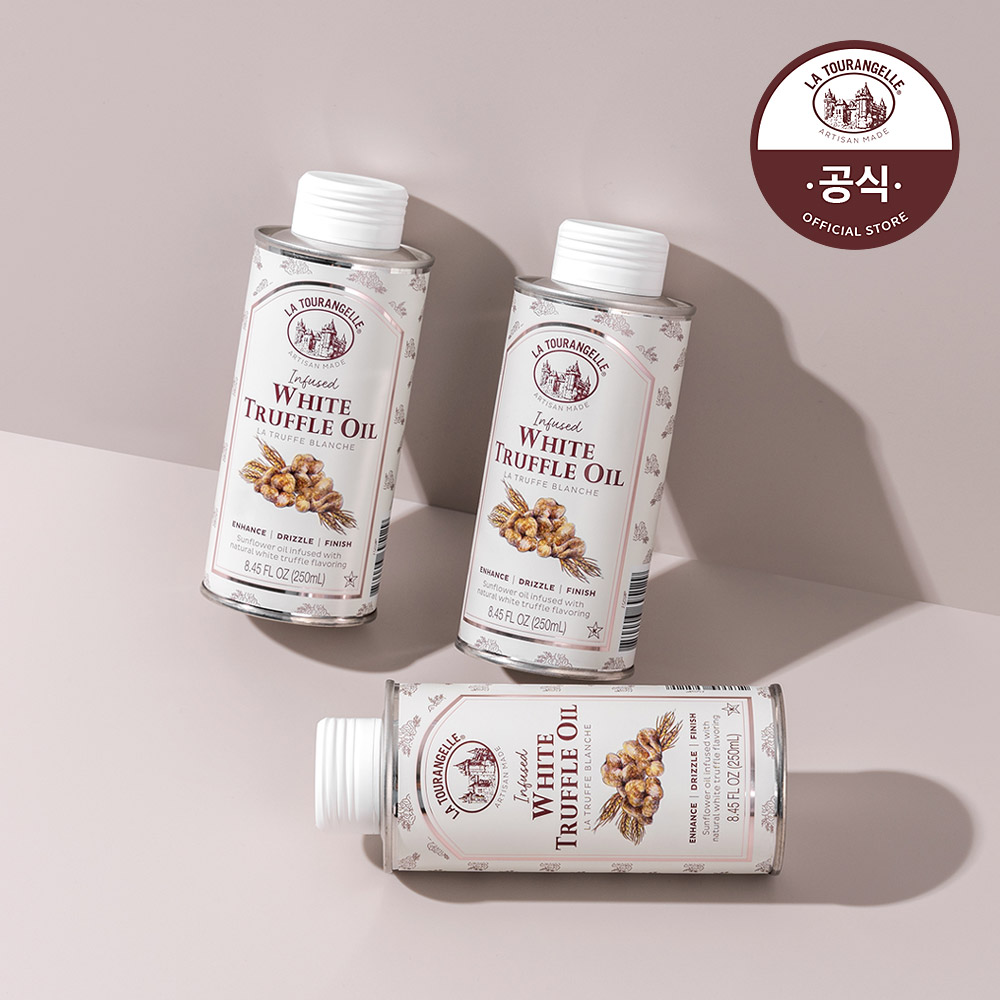 라투랑겔 화이트 트러플 오일 250ml 1개, 소비기한 2026년 03월 26일 - 상세 이미지 4