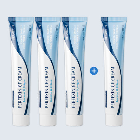 [3+1] 리페론 퍼펙신 지에프 재생크림 40ml 진정완화 피부장벽회복
