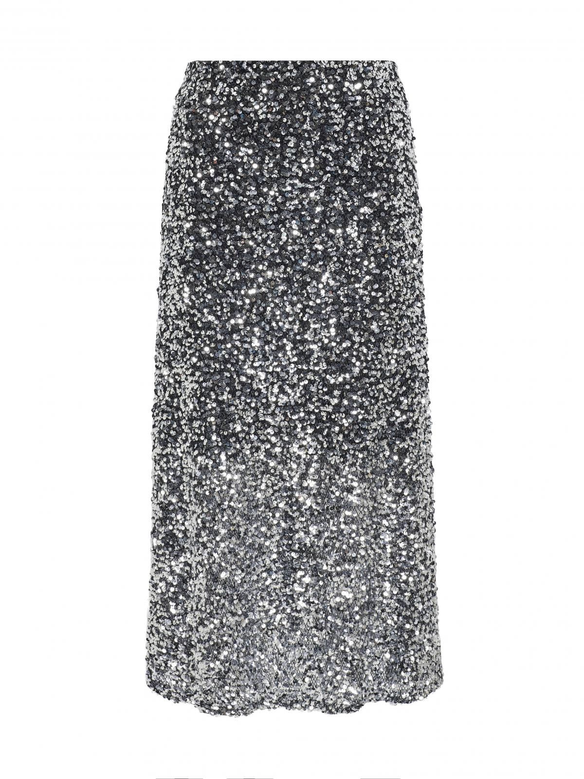 제이디와이 시퀸 글리터 파티 미디 스커트 15352971_387 GREY / SILVER - 상세 이미지 3
