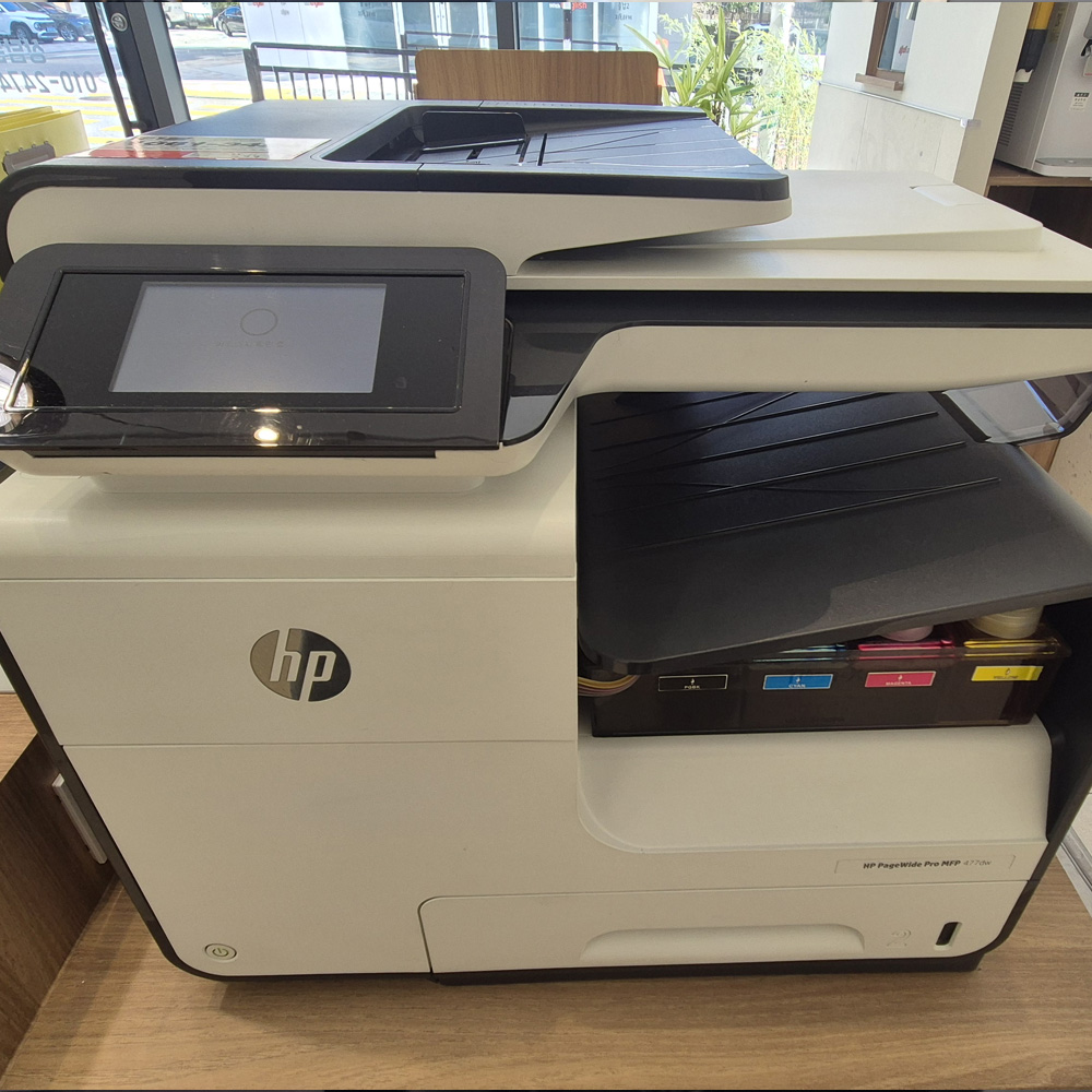 HP PageWide Pro 477dw 복합기렌탈 사무 보험사 A4 무한잉크 고속복합기임대 - 상세 이미지 4