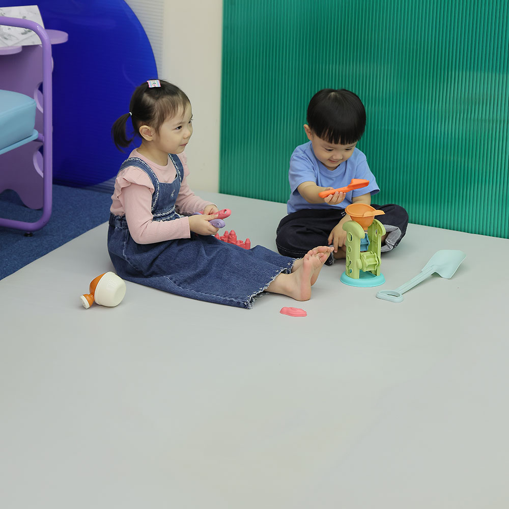 avec 충격완충 4cm 두꺼운 대형매트 420x240 층간저감 패밀리 거실확장 놀이방매트 써밋 - 상세 이미지 2