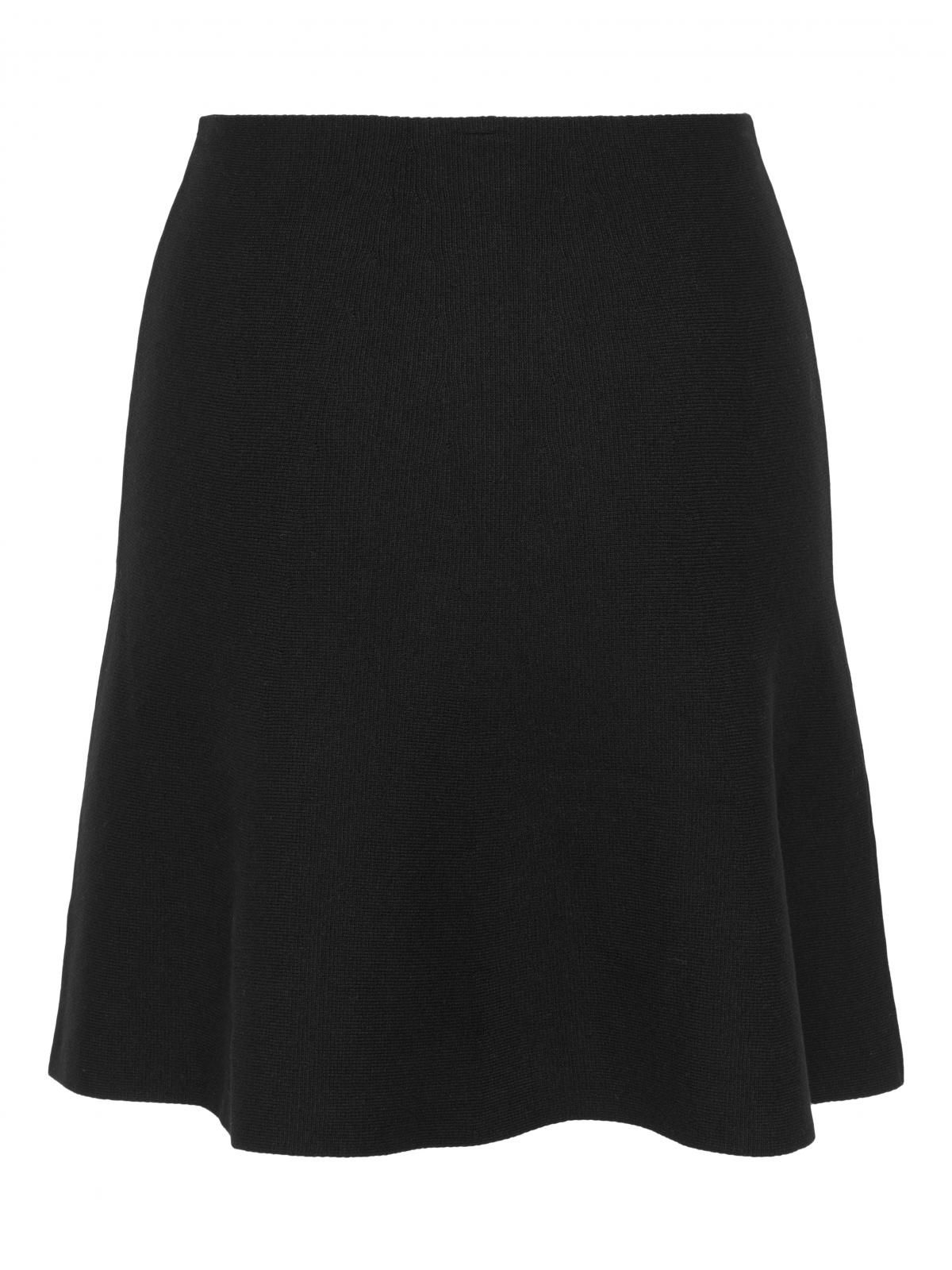 온리 베이직 미니 블랙 스커트 15364268_2161 BLACK / BLACK - 상세 이미지 4