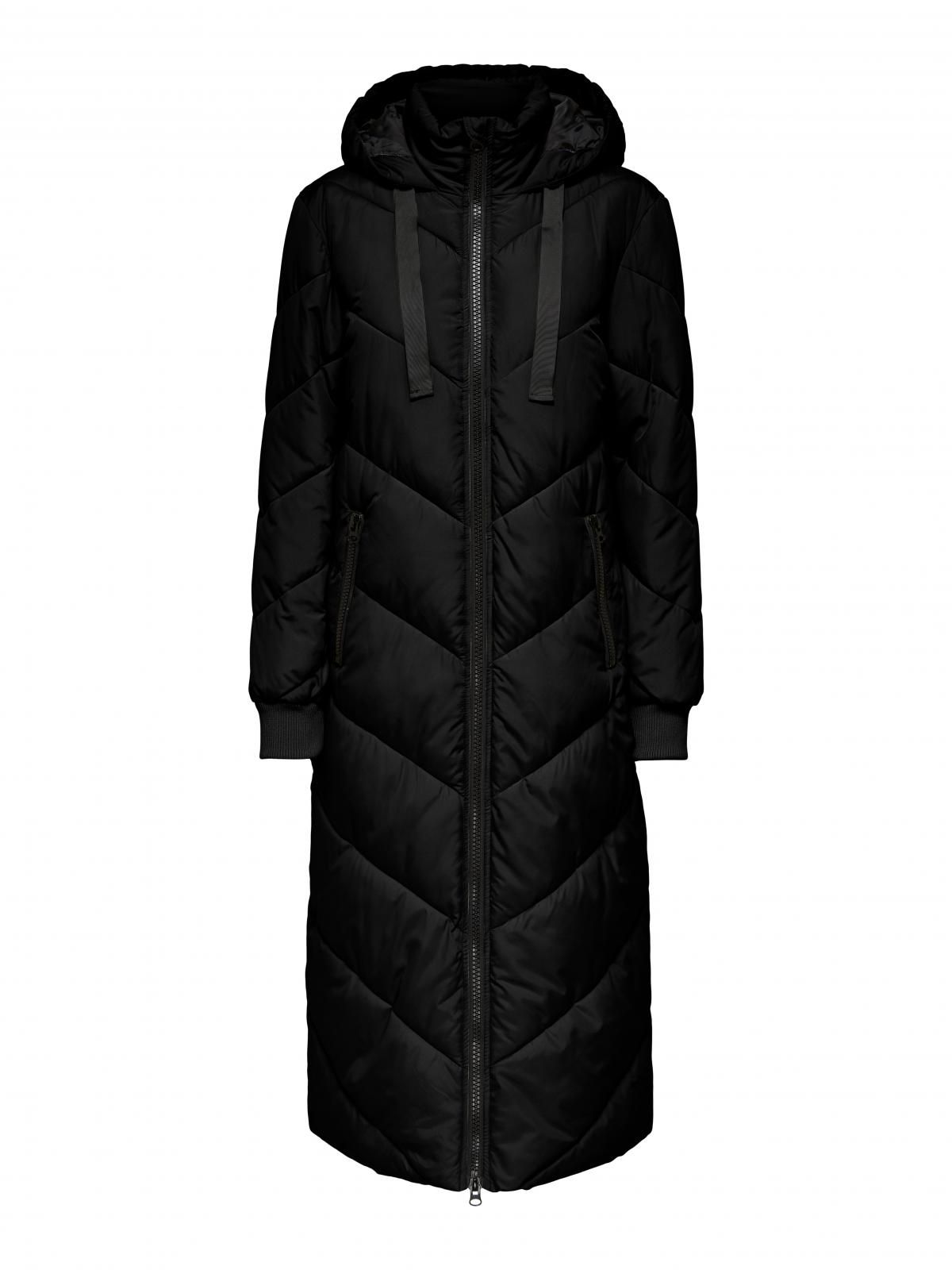 제이디와이 테크니컬 후드 롱 패딩 자켓 15265404_2161_957008 BLACK / BLACK - 상세 이미지 3