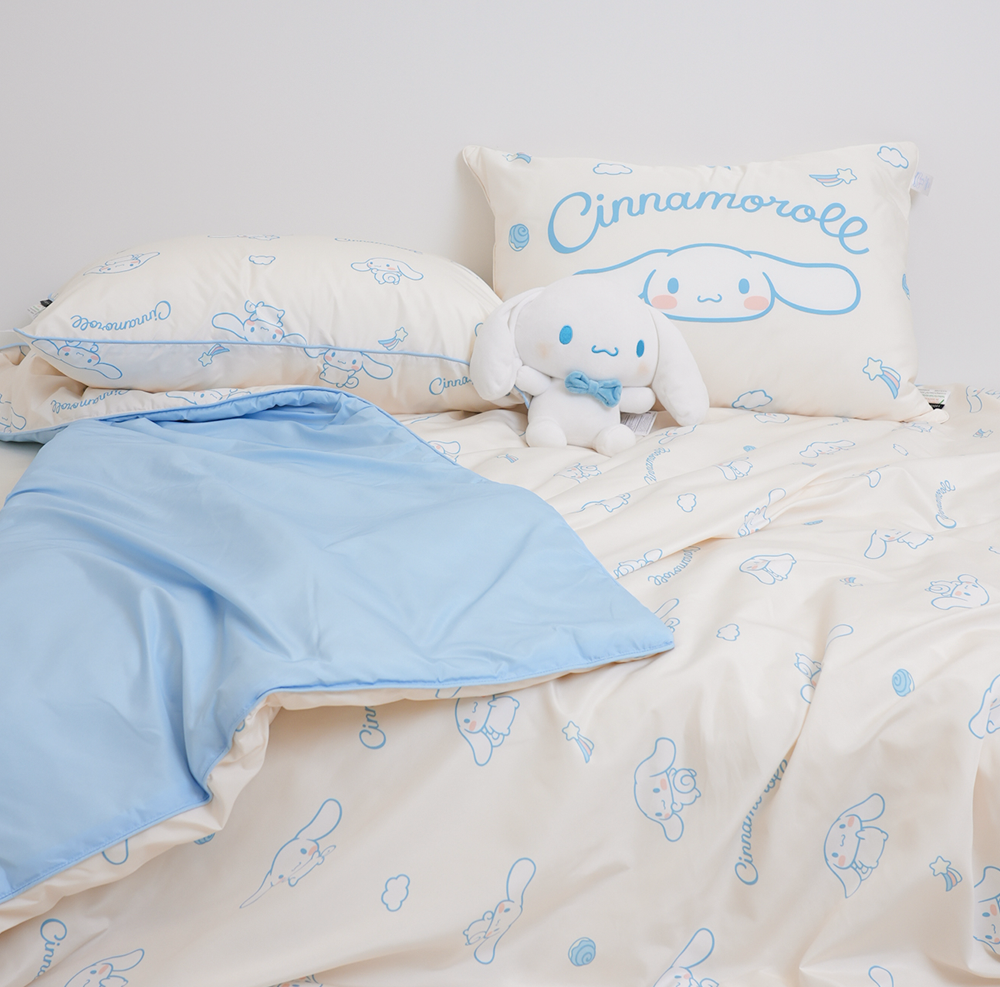 호무로 시나모롤 에디션 독일 온도조절 알러지케어 항균 이불