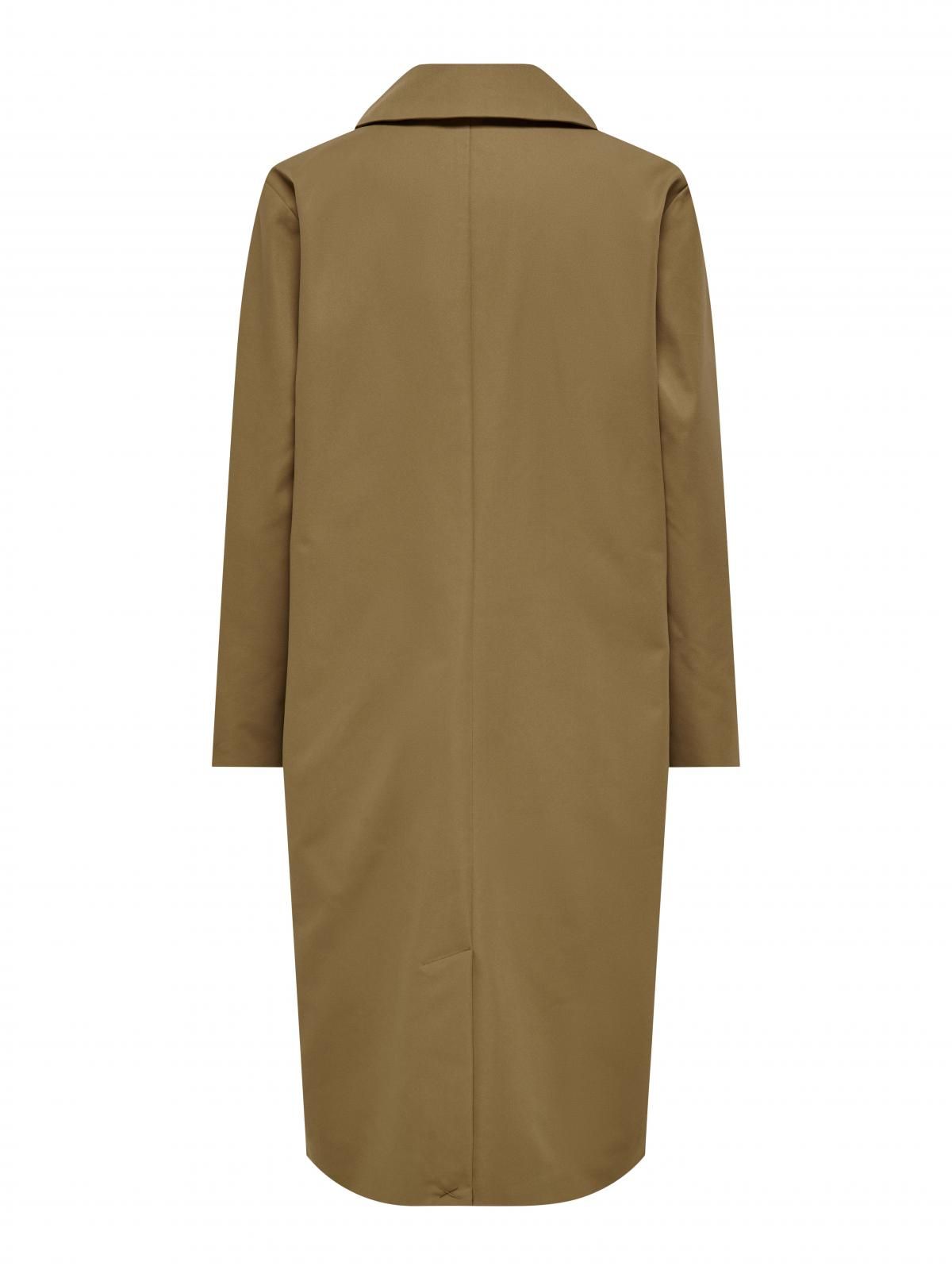 제이디와이 테크니컬 버튼 롱 코트 15328238_7383_1129124 BROWN / MALT BALL - 상세 이미지 5