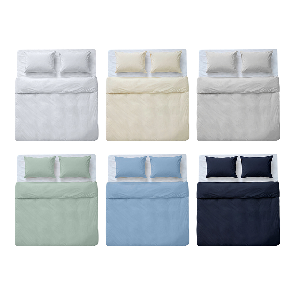 (단독) 세레니티 구스100% 무봉제 호텔 차렵이불세트 SS 500g