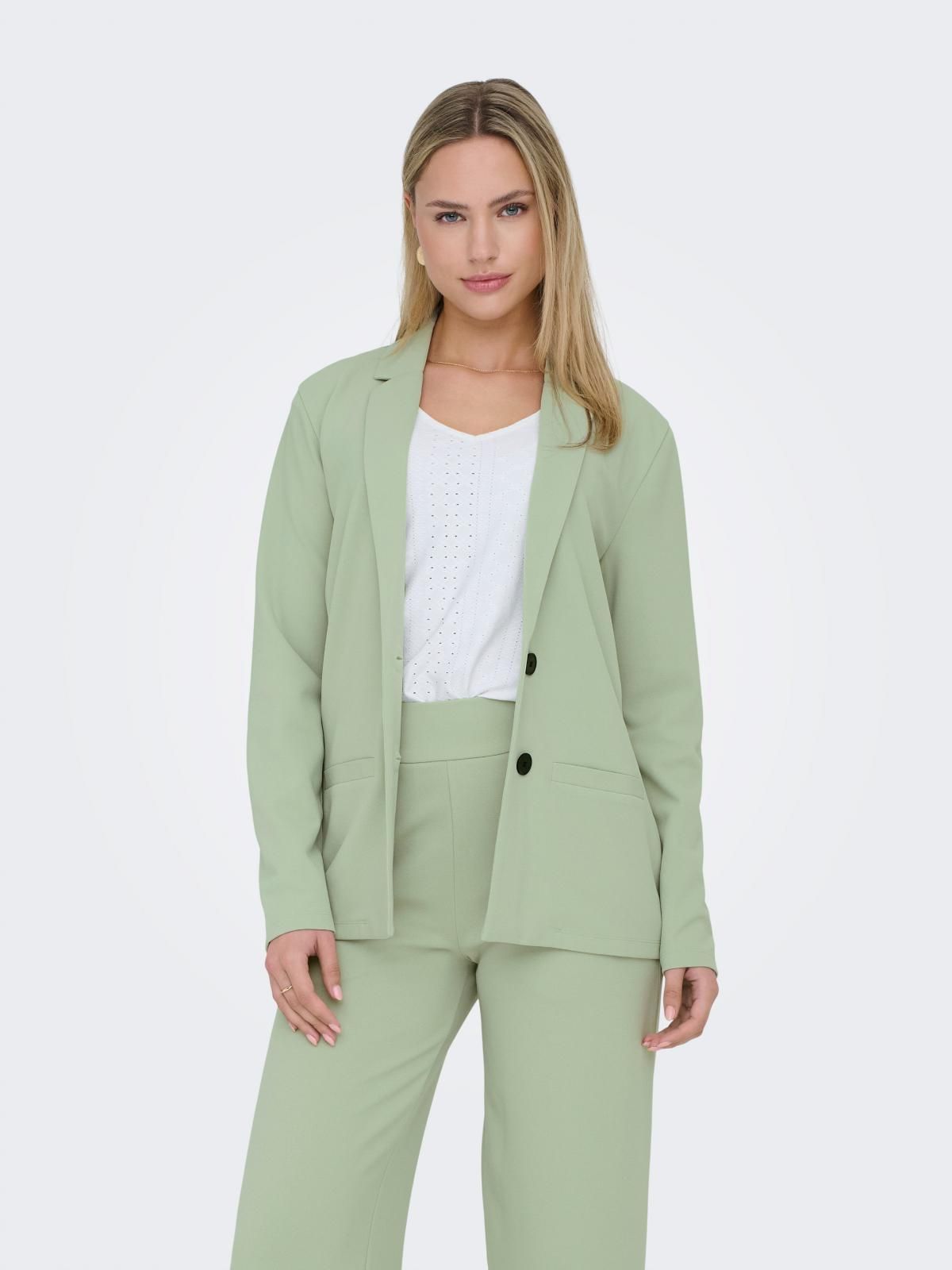 제이디와이 테일러드 더블버튼 레귤러핏 블레이저 15221235_1661 GREY / DESERT SAGE - 상세 이미지 2