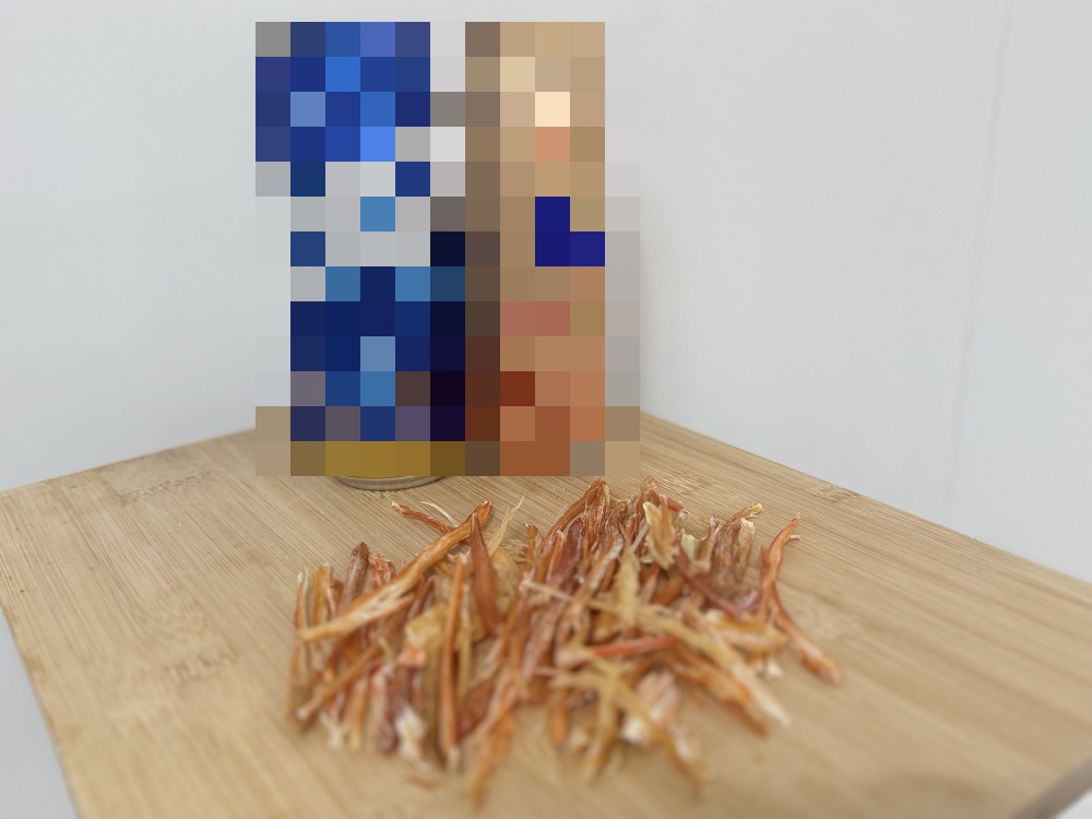 홍게 해각포 홍게다리 껍질제거 순살 다리포 50g - 상세 이미지 2