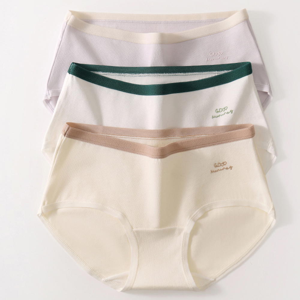 르브니 7P 심리스 무지 순면 학생 여아 삼각팬티 데일리용 - 상세 이미지 5