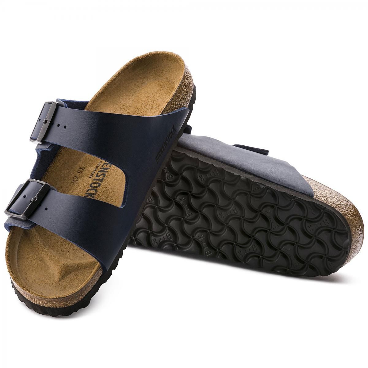 버켄스탁 컴포트 버클 스트랩샌들 Arizona BirkoFlor 0051751/0051753 BLAU - 상세 이미지 5