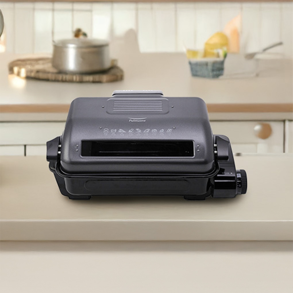 [슈퍼적립 10%]풀무원 그릴쿡 멀티듀얼그릴 GD0CMB00 (생선구이 삼겹살구이 군고구마)