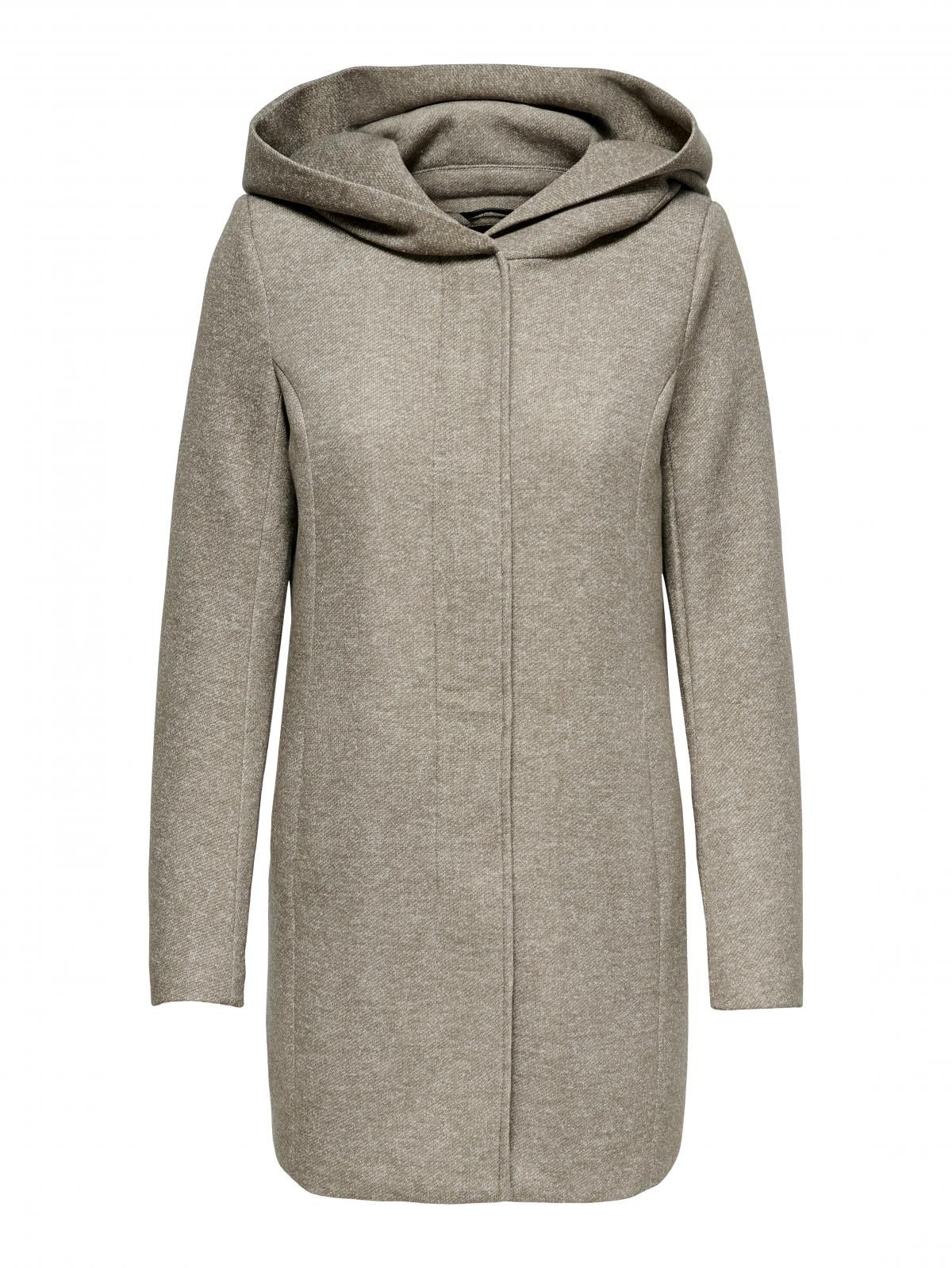 온리 테크니컬 후드 롱코트 15142911_120_869050 GREY / WALNUT - 상세 이미지 3