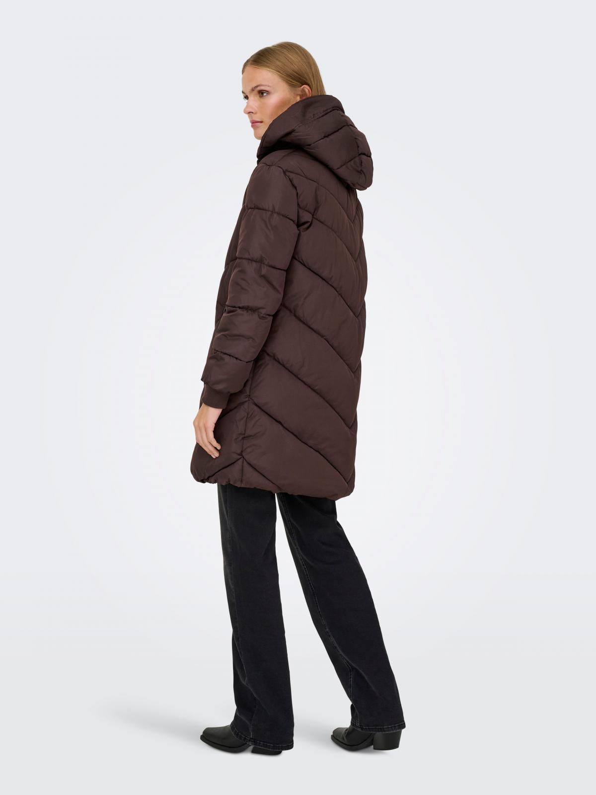 제이디와이 프리미엄 롱 패딩 후드 집업 재킷 15207784_280_911251 BROWN / SEAL BROWN - 상세 이미지 2
