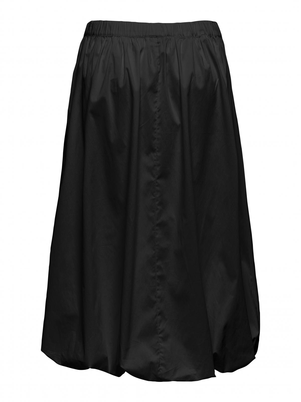 제이디와이 데일리 밴딩 미디 스커트 15357576_2161 BLACK / BLACK - 상세 이미지 4