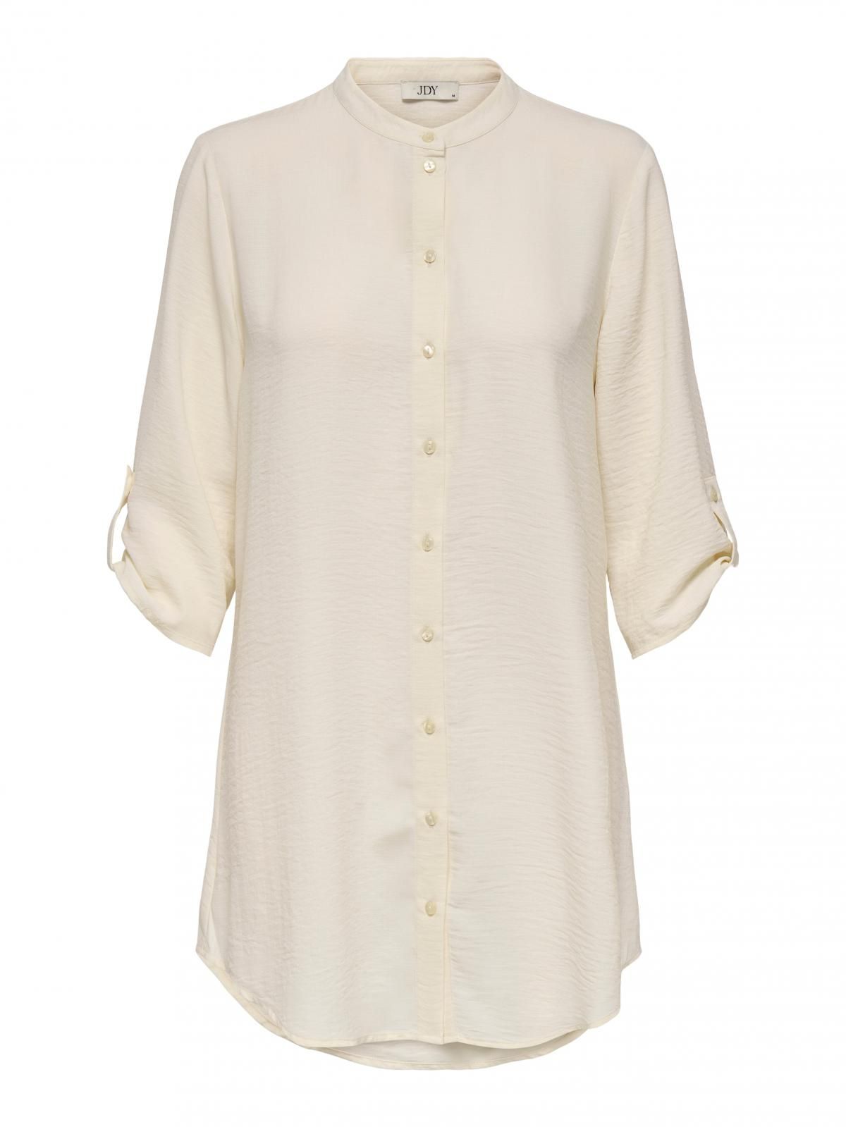 제이디와이 베이직 롱 셔츠 7부소매 15300541_19 WHITE / ANTIQUE WHITE - 상세 이미지 3