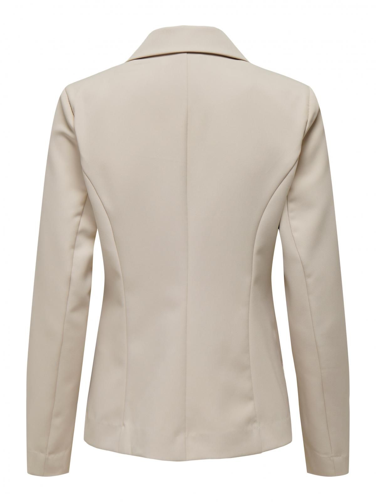 온리 테일러드 클래식 슬림핏 싱글 블레이저 15248440_115 BEIGE / PUMICE STONE - 상세 이미지 5