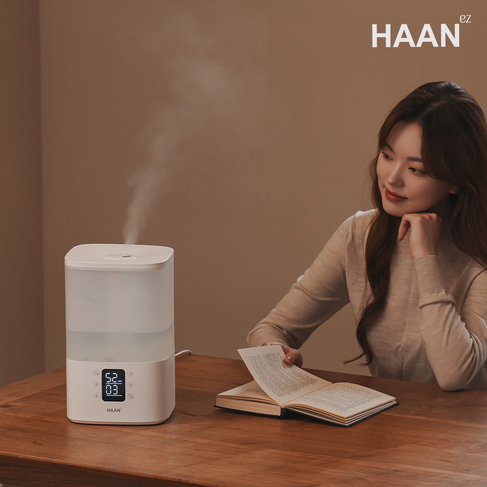 한경희 초음파 복합식가습기 가정용 통세척 대용량 4L 무소음 사무실 탁상용 저소음 세척쉬운 - 상세 이미지 5