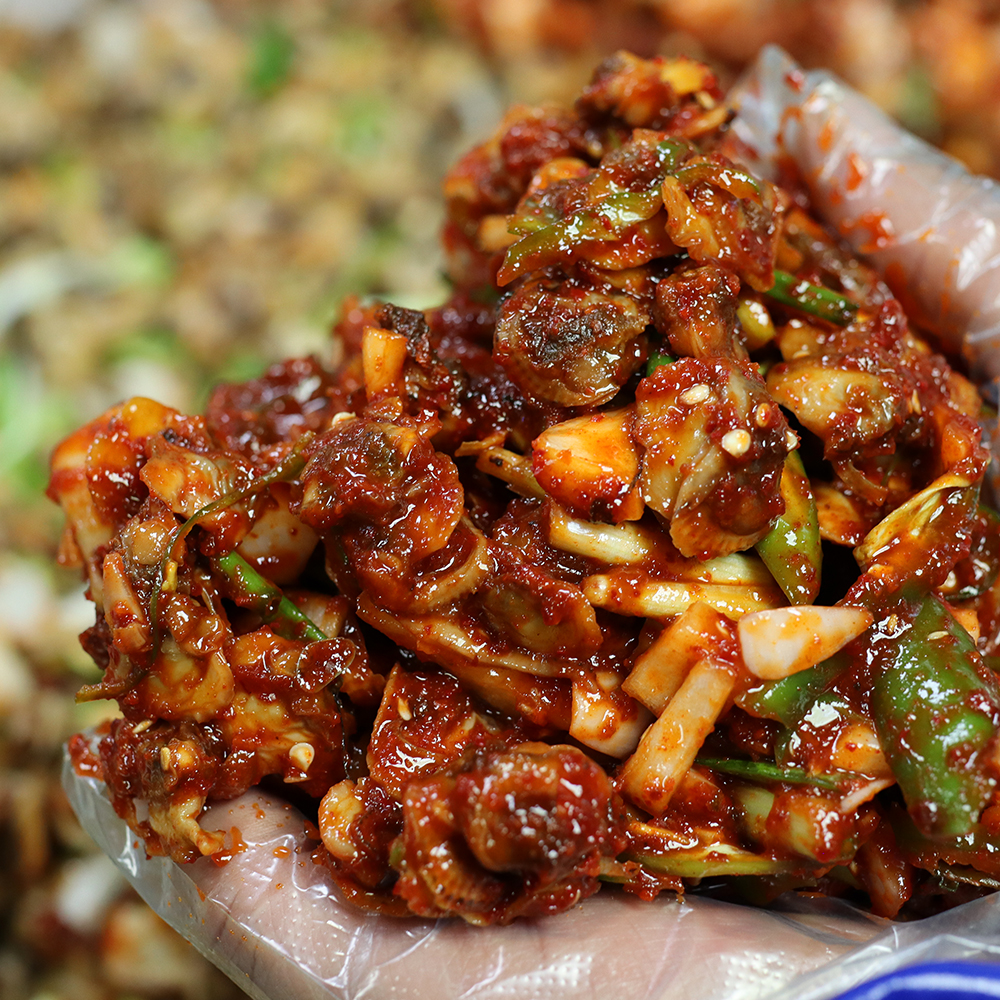 벌교 여수 새꼬막 꼬막무침 양념 꼬막장 - 상세 이미지 4