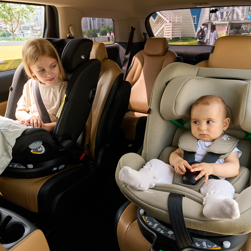 조이 아이피벗 그로우 회전형 올인원 카시트 (신생아~10세)