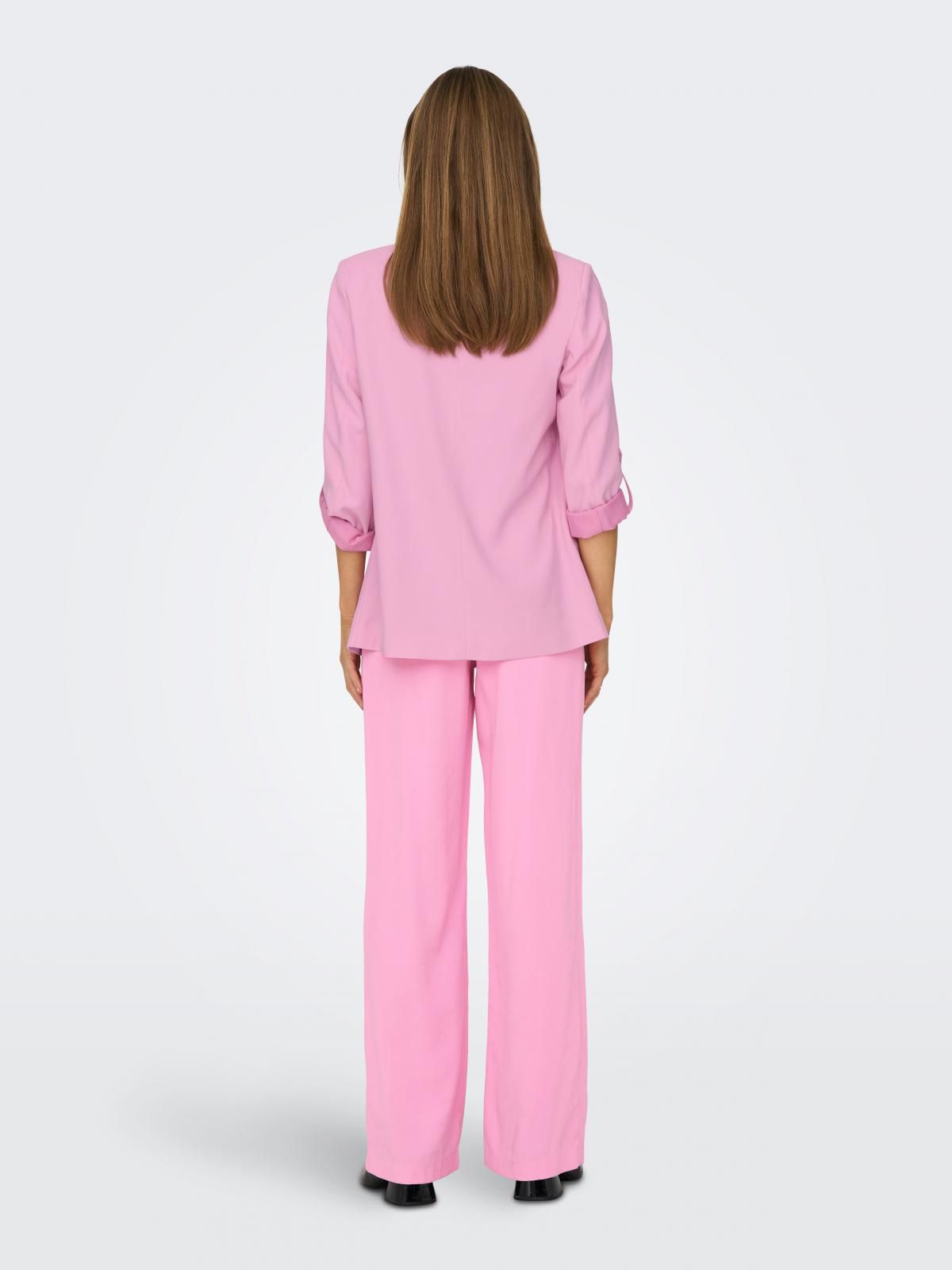 온리 루즈핏 롱 오픈 블레이저 15310839_811 PURPLE / BEGONIA PINK - 상세 이미지 2