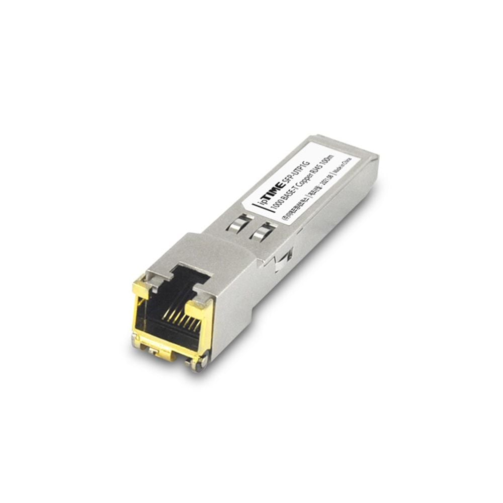 아이피타임 SFP 모듈 SFP-UTP1G - 상품 이미지