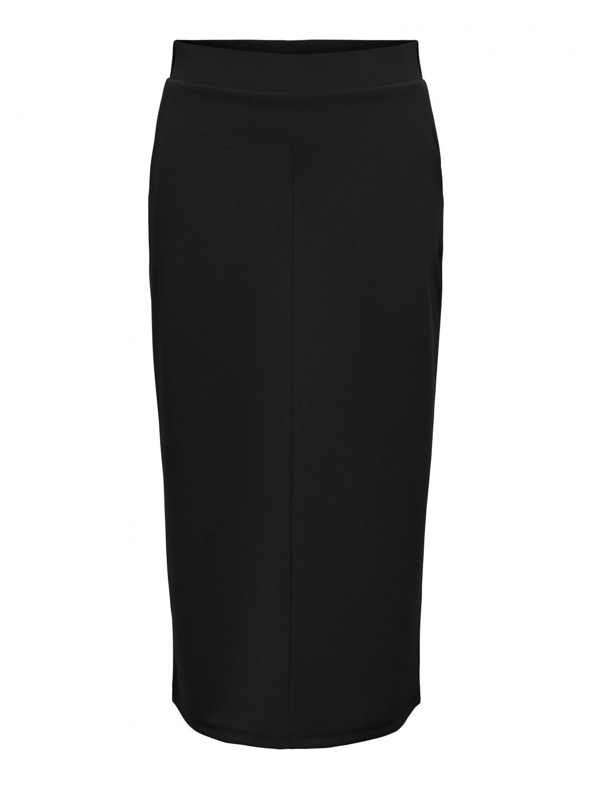 제이디와이 테크니컬 밴딩 롱 펜슬 스커트 15360774_2161 BLACK / BLACK - 상세 이미지 3