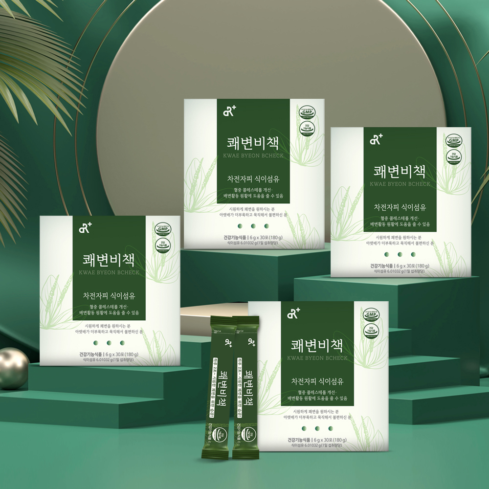 쾌변비책 180g, 4개 - 상품 이미지
