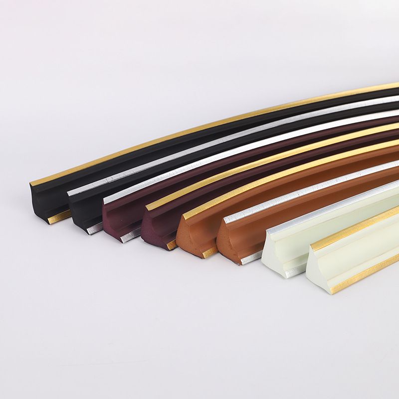 천장 몰딩 벽면 접착식 틈새 삼각형 라인 PVC 코너 - 상세 이미지 3