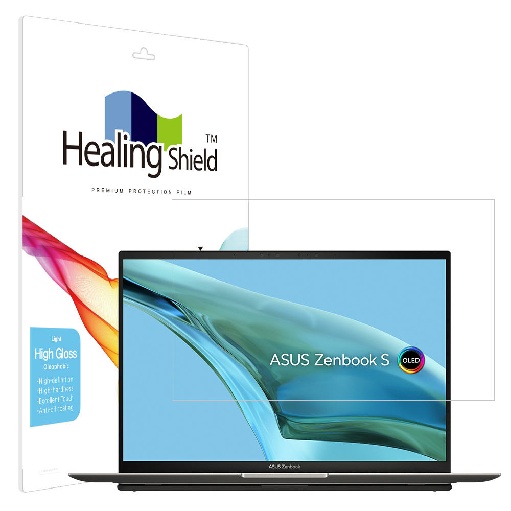 에이수스 젠북 S 13 OLED UX5304 올레포빅 Light 액정보호필름 - 상품 이미지
