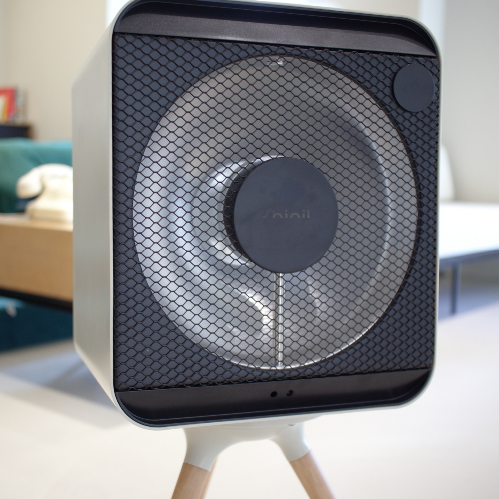 신일 에코팬 큐브 히터 저전력 하이라이트 히터 전기난로 온열기