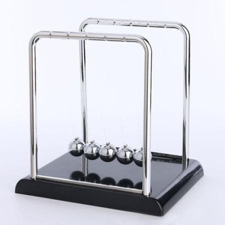 중국OEM 장식소품 뉴턴의요람 진자운동 밸런스볼 기네틱아트 인테리어