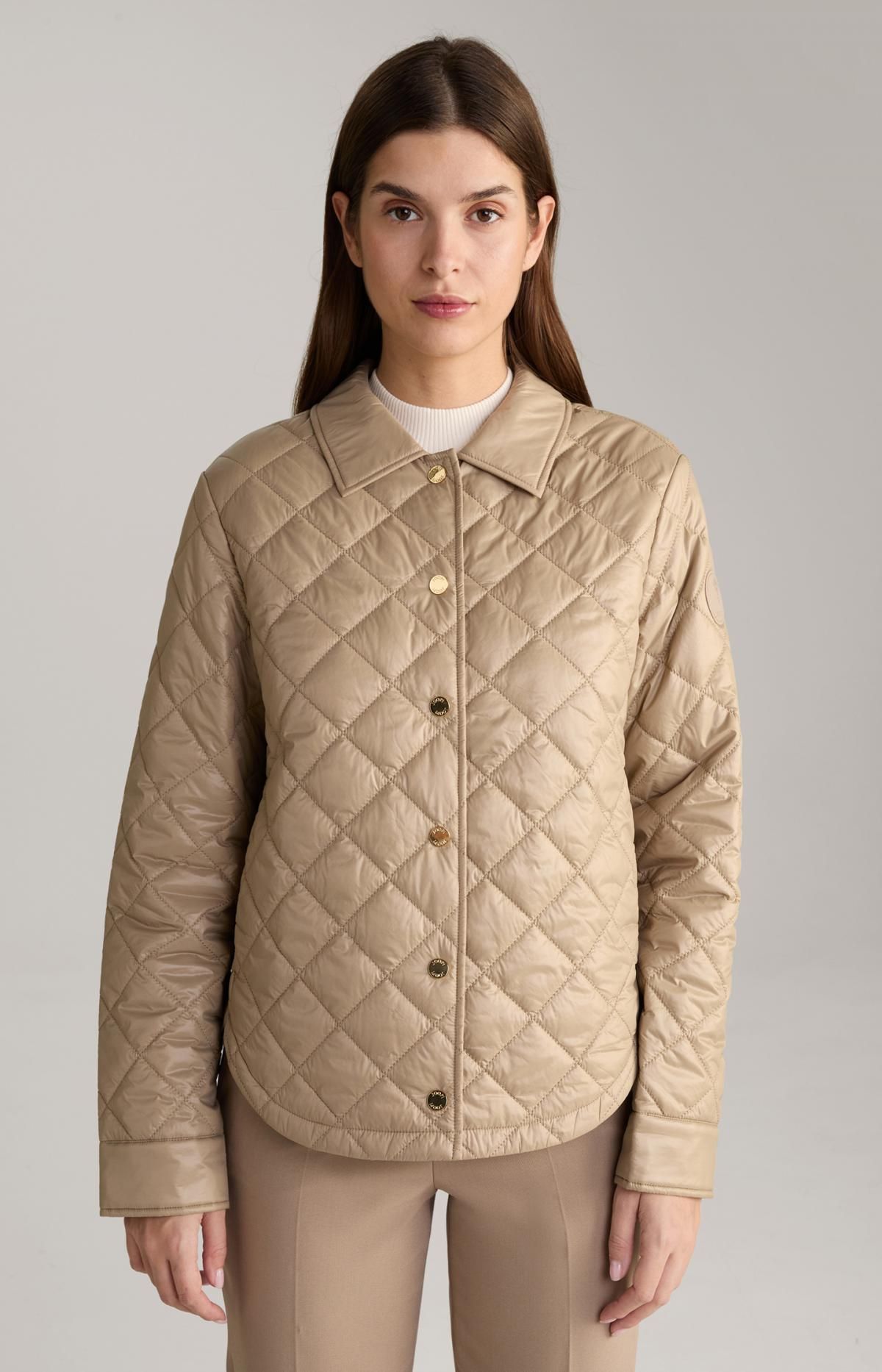 윱 경량 베이지 퀼팅 패딩자켓 Ofelia 30044772-10018874-252 BEIGE - 상세 이미지 2