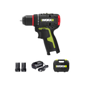 웍스 충전 드릴 드라이버 전동 12V 2.0Ah 배터리 2개 BL WU1... 실사용 후기 | 효과 있을까? - 상품 이미지 1