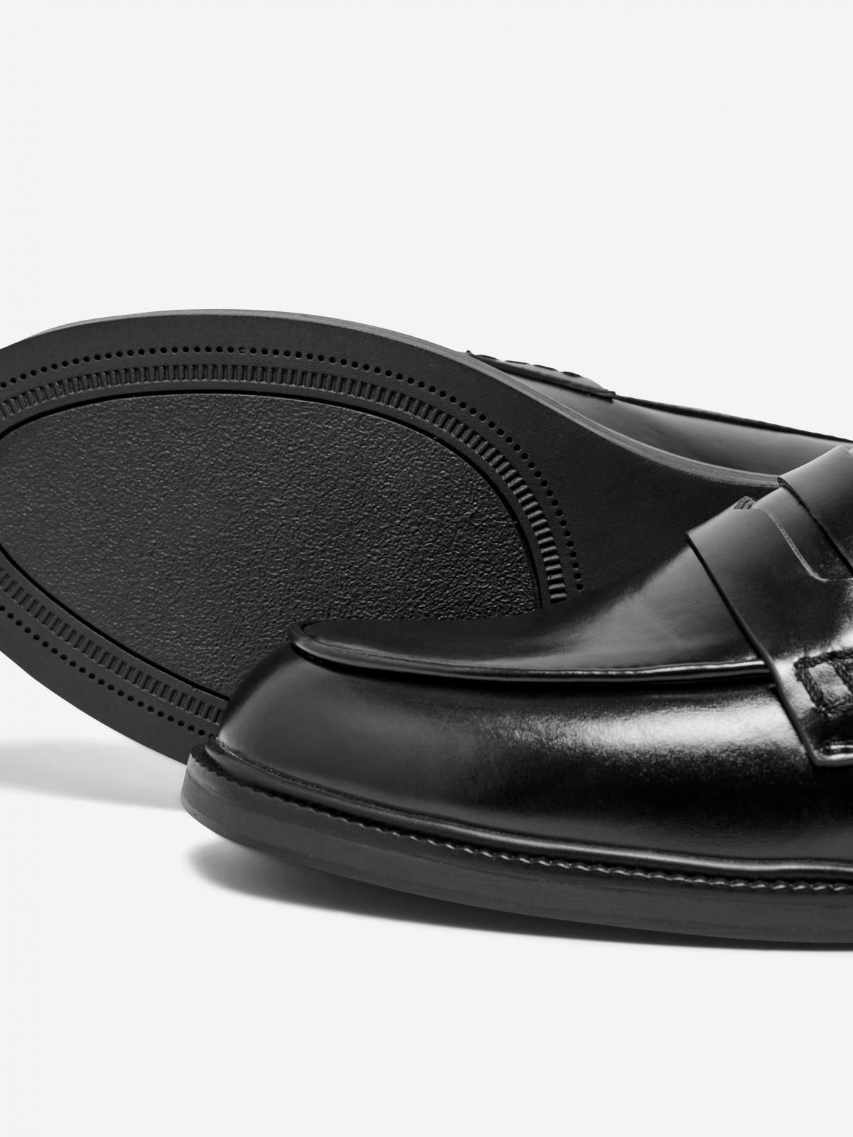 온리 클래식 베이직 로퍼 15288066_2161 BLACK / BLACK - 상세 이미지 4