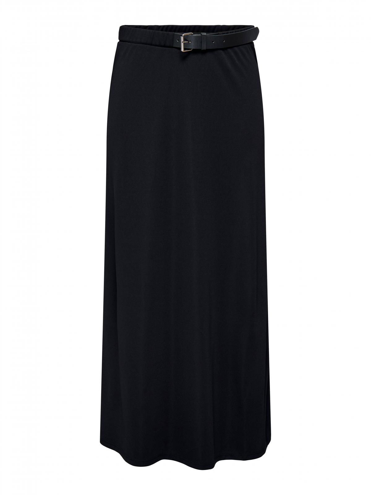 제이디와이 베이직 테크니컬 벨트 롱 스커트 15355913_2161 BLACK / BLACK - 상세 이미지 3