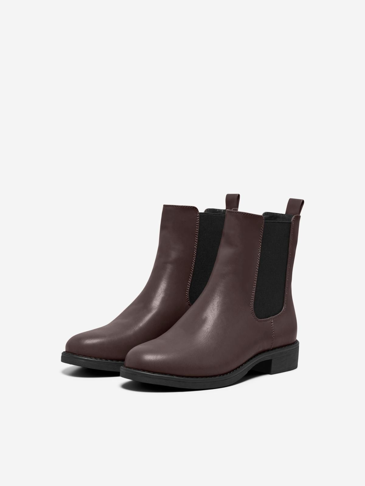 온리 클래식 첼시 롱샤프트 부츠 15304990_389 BROWN / BROWNIE - 상세 이미지 5