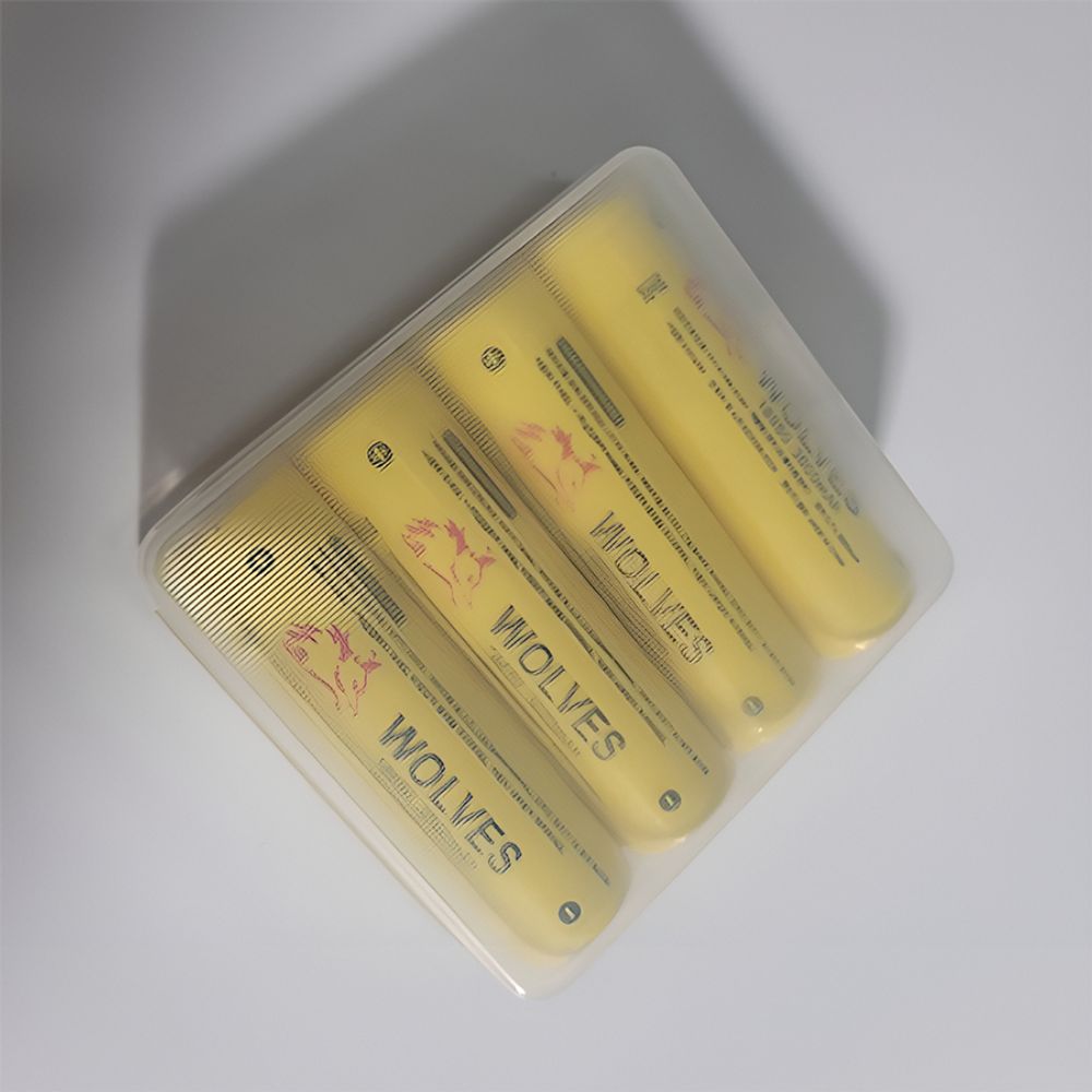 리튬이온 충전지 3.7V 18650배터리 4개 케이스세트 - 상품 이미지