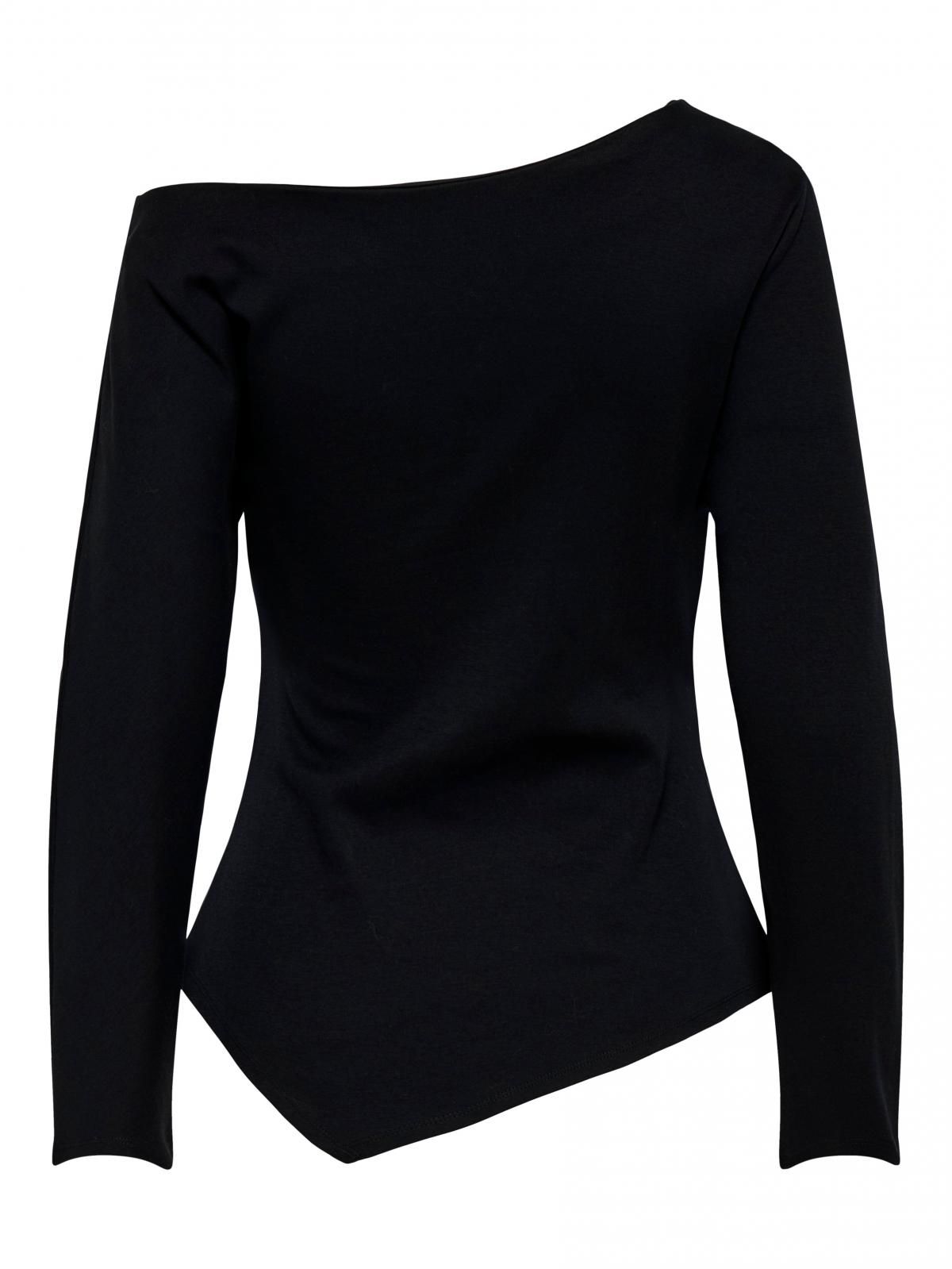 제이디와이 트렌디 오프숄더 블랙 블라우스 15361323_2161 BLACK / BLACK - 상세 이미지 4
