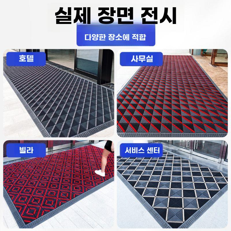 야외 바닥 매트 90x120cm 실외 방수 논슬립 - 상세 이미지 5