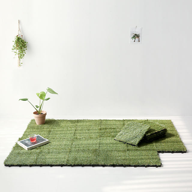 POORUM 조립인조잔디 30x30 KS1004RUG (10개입) - 상품 이미지