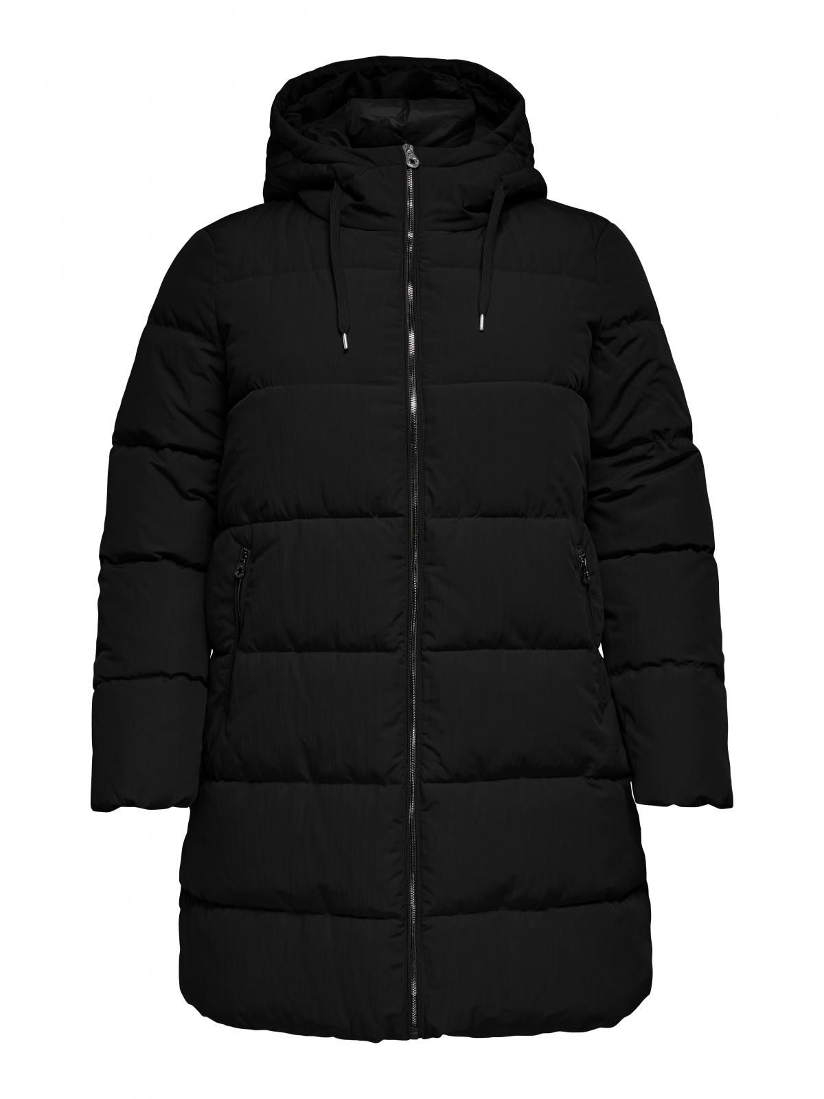 온리 테크니컬 윈드프루프 롱 패딩코트 15305699_2161 BLACK / BLACK - 상세 이미지 3