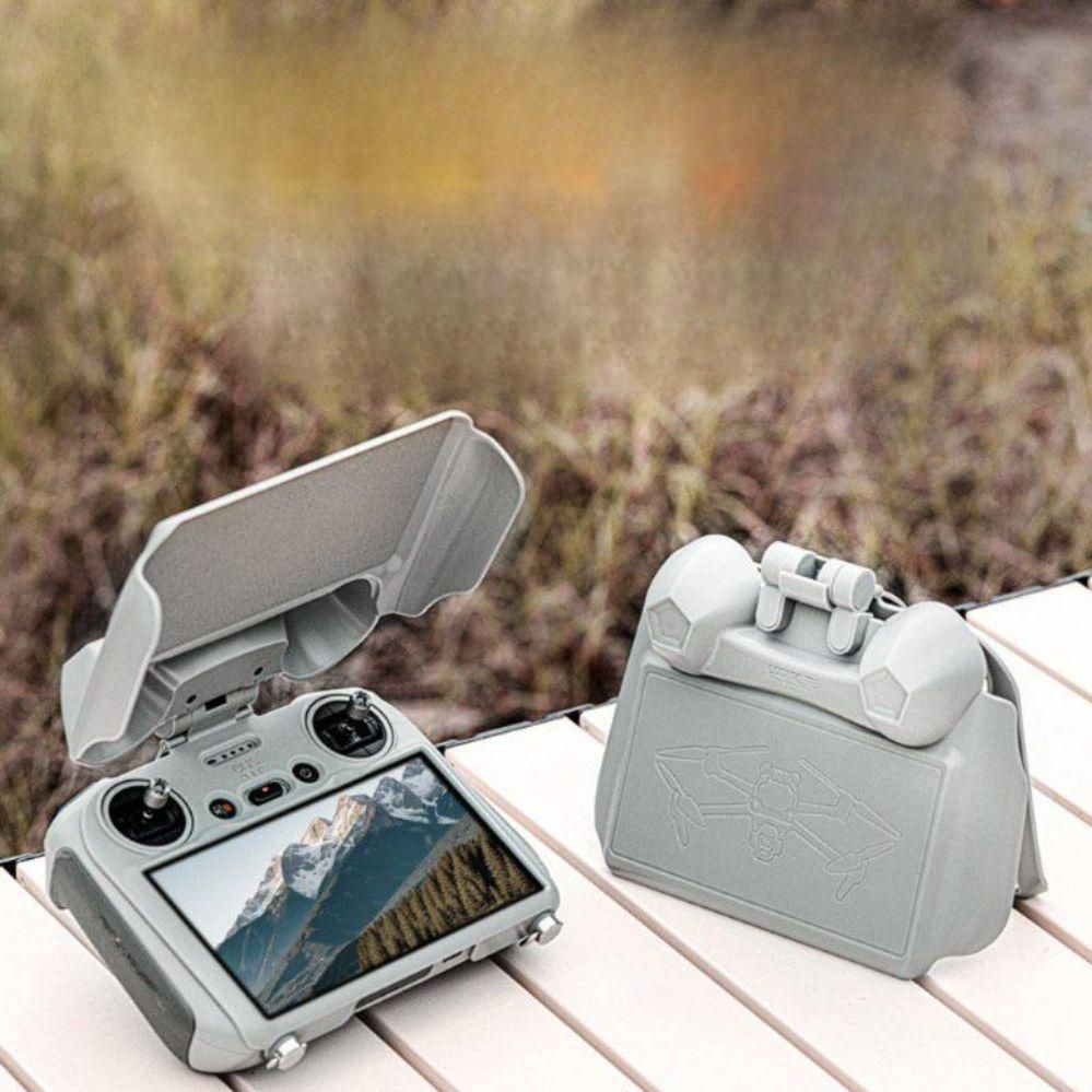DJI 네오2 조종기 케이스 원격 제어 렌즈 후드 화면 보호기 RC2 햇빛가리개 - 상품 이미지