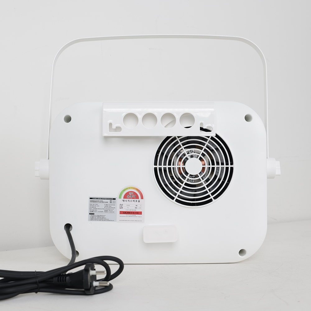 매직쉐프 욕실난방기 화장실 미니 가정용 온풍기 벽걸이 히터 무타공 IPX4 26년 신제품