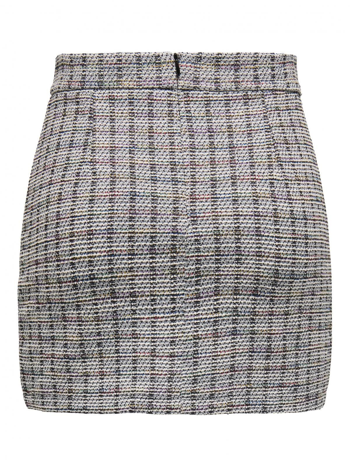 제이디와이 체크 패턴 미니 스커트 15335686_13_1155753 GREY / BIRCH - 상세 이미지 4