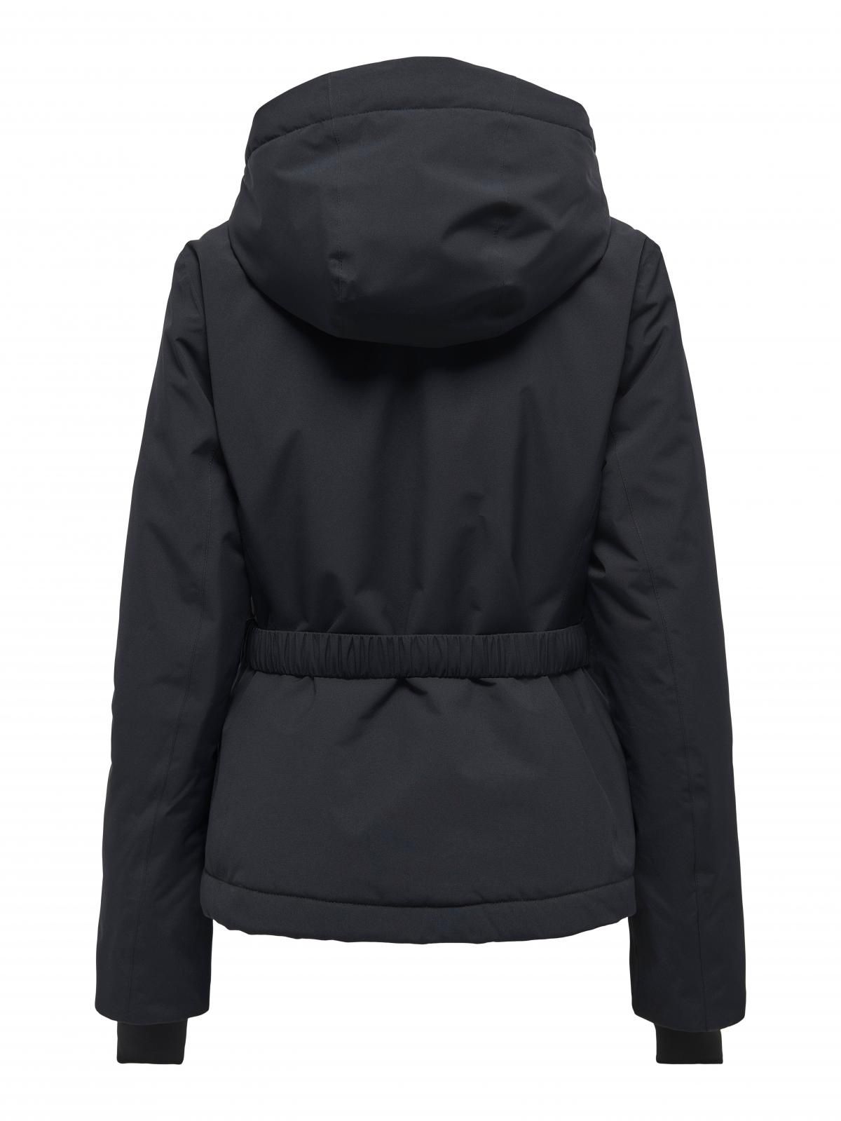 온리 테크니컬 방수 벨트 스키 자켓 15353958_2161 BLACK / BLACK - 상세 이미지 4