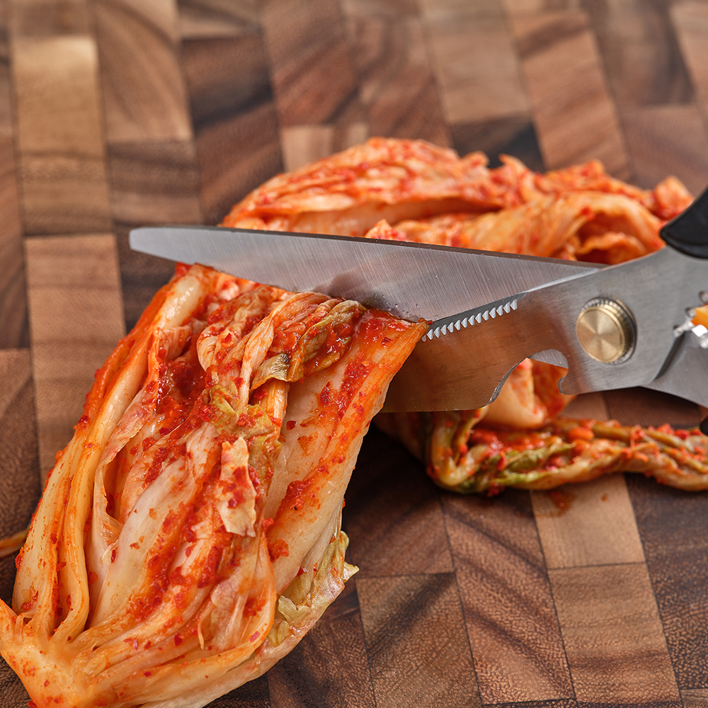 클래딘 스텐 요리 캠핑 주방 조리도구 세트 2종, 가위+집게, 1세트 - 상세 이미지 3
