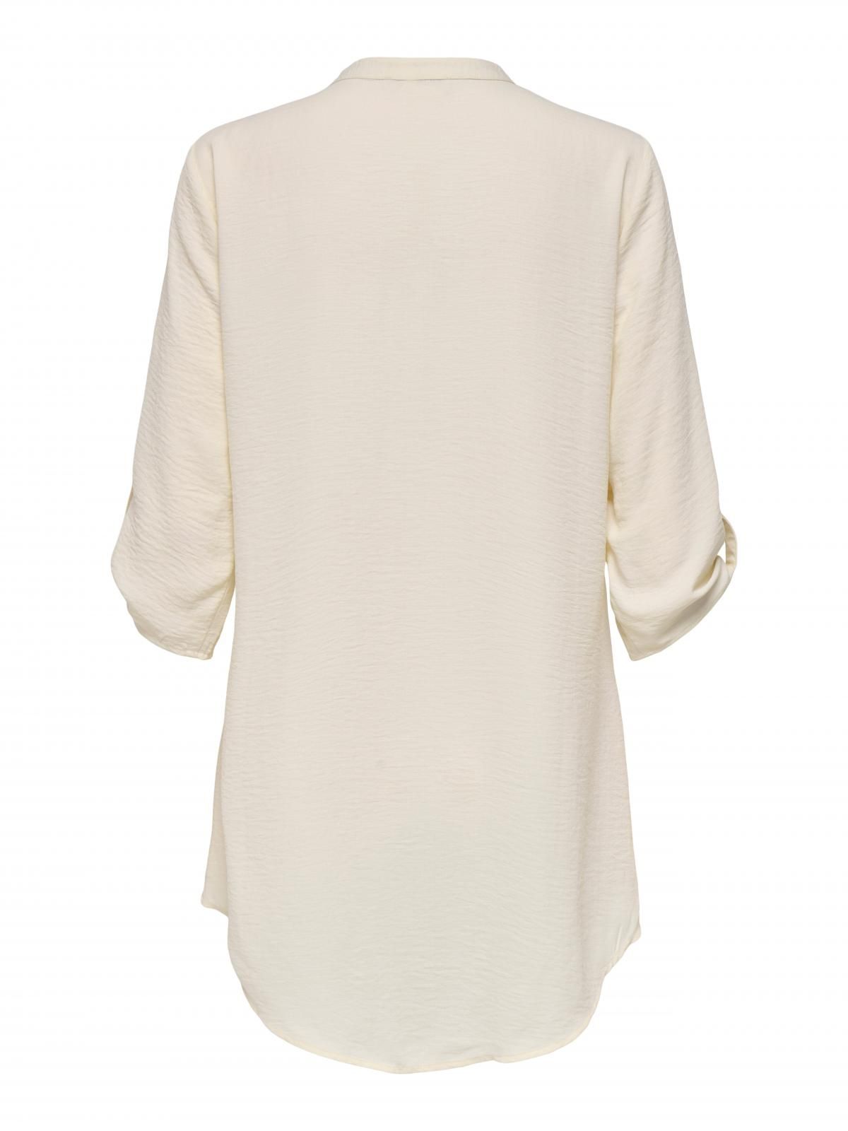 제이디와이 베이직 롱 셔츠 7부소매 15300541_19 WHITE / ANTIQUE WHITE - 상세 이미지 4